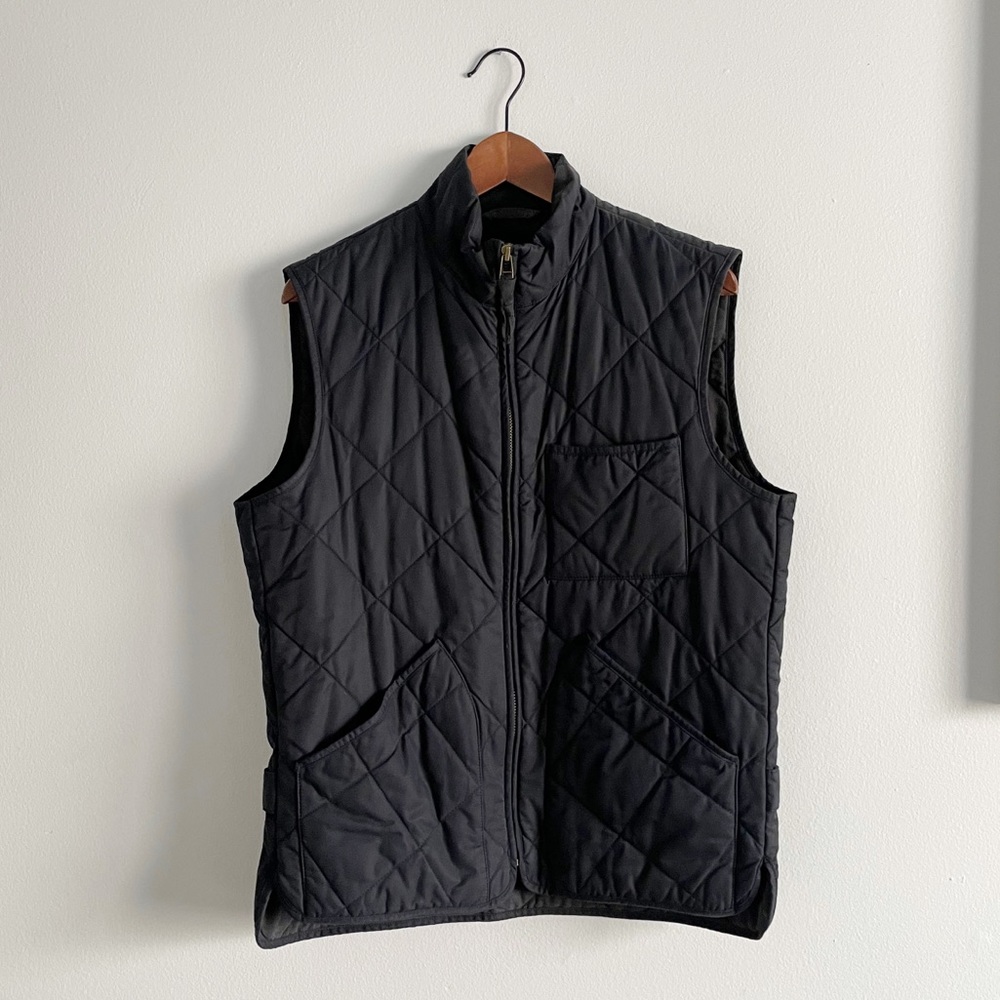J. Crew Quilted Vest